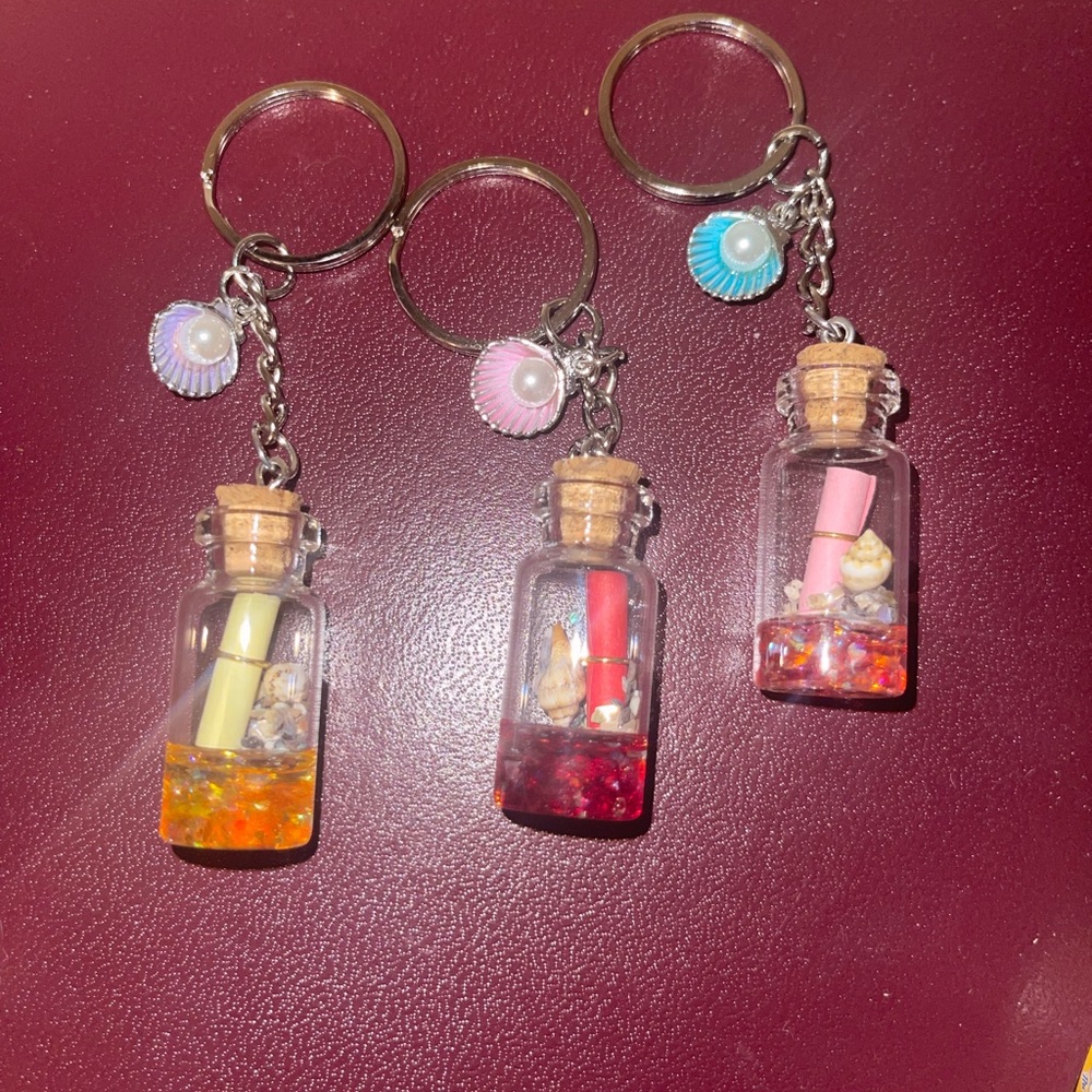 Wish message Keychain - Picture 3 of 3